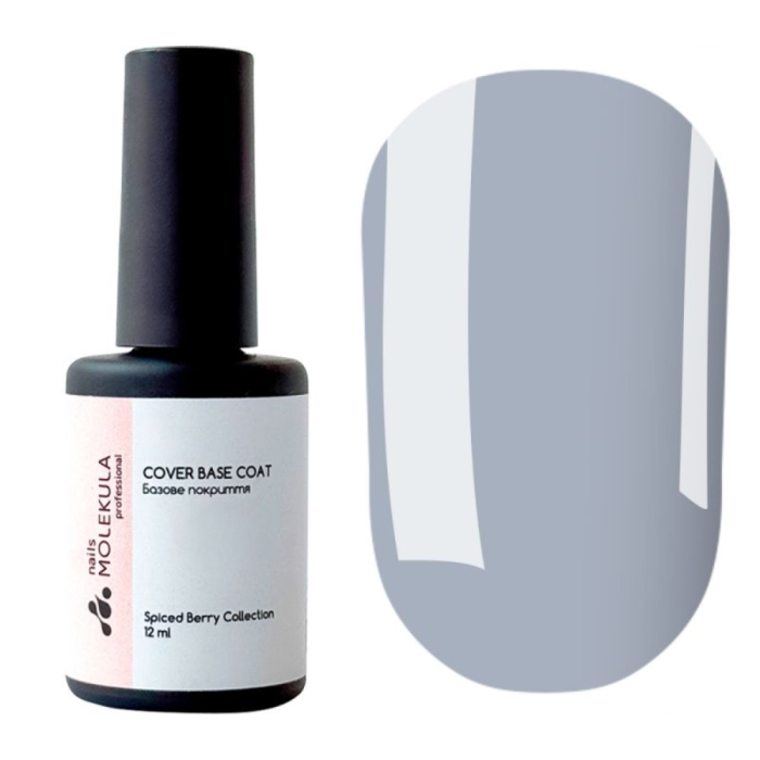 База камуфлирующая Molekula Cover Base Spiced Berry Collection SP14, графитовая, 12 мл