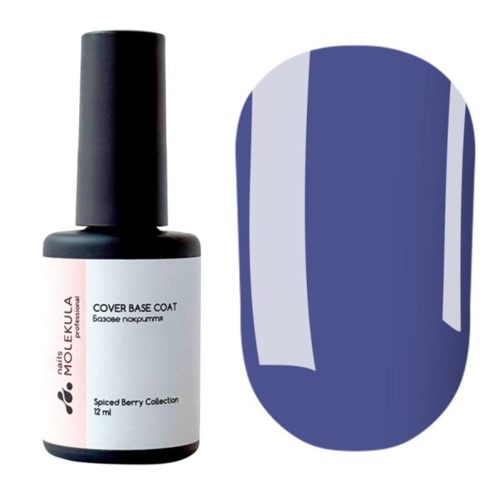 База камуфлирующая Molekula Cover Base Spiced Berry Collection SP15, спелая слива, 12 мл
