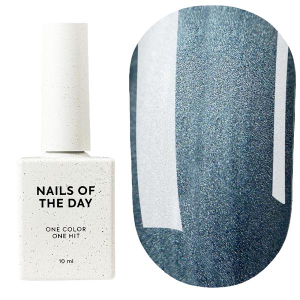 Гель-лак котяче око NAILSOFTHEDAY Korean cat eye №18, синій, 10 мл