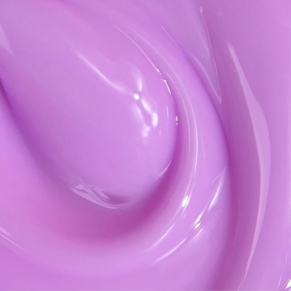 Гель для нарощування Edlen Builder Gel Lollipop №15, фіолетовий, 30 мл