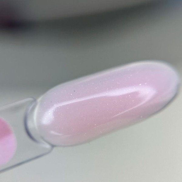 Гель для нарощування Edlen Builder Gel Princess №20, ніжно-рожевий з мікроблиском, 30 мл