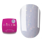 Гель для наращивания Edlen Builder Gel Shimmer №11, лиловый с опаловыми блестками, 15 мл