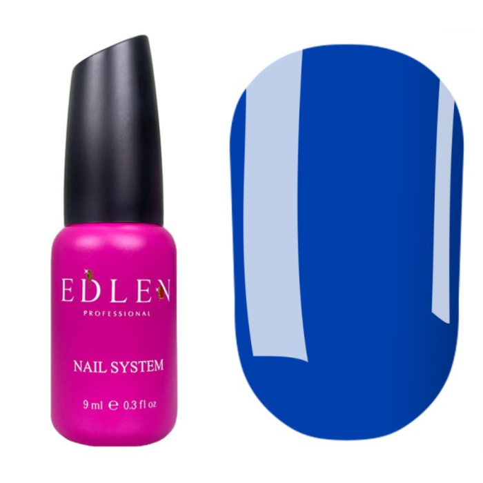 База неонова Edlen Cover Base Neon №49, синя неонова, 9 мл