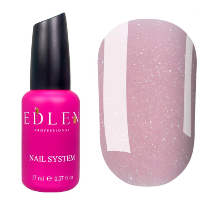 База камуфлююча Edlen Cover Base Opal №62, рожева з опаловим шиммером, 17 мл
