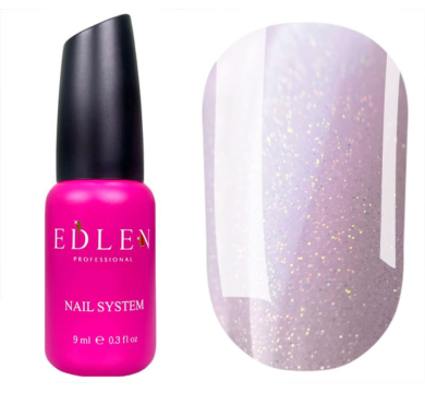 База камуфлююча Edlen Cover Base Opal №12, рожева з опаловим шиммером, 9 мл