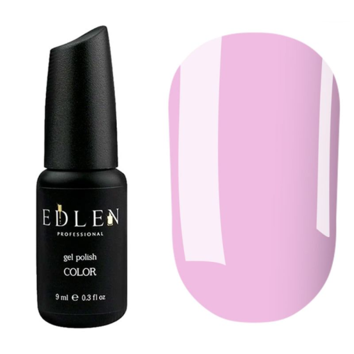 Гель-лак Edlen Color №006, пастельно-рожевий, 9 мл