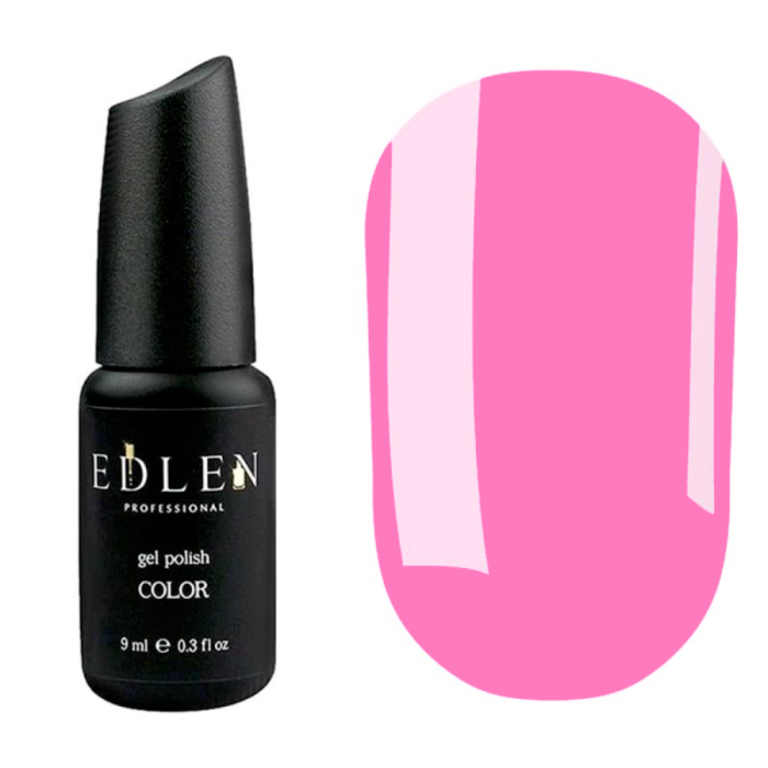 Гель-лак Edlen Color №010, розовый, 9 мл