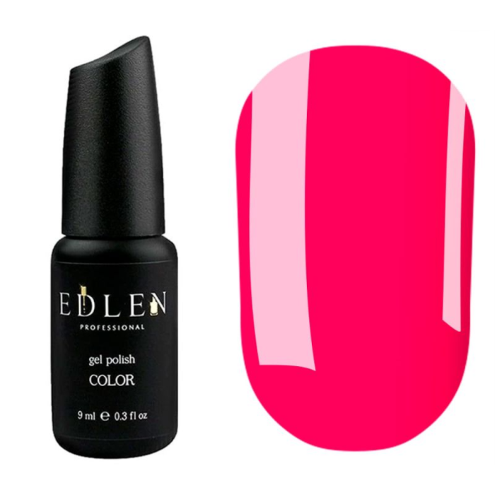 Гель-лак Edlen Color №013, кораллово-розовый, 9 мл