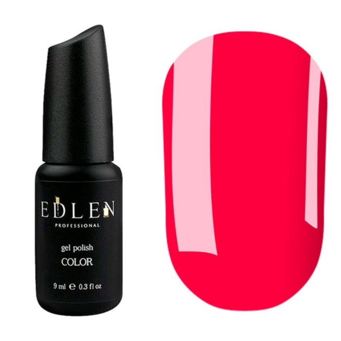 Гель-лак Edlen Color №014, кораллово-красный, 9 мл