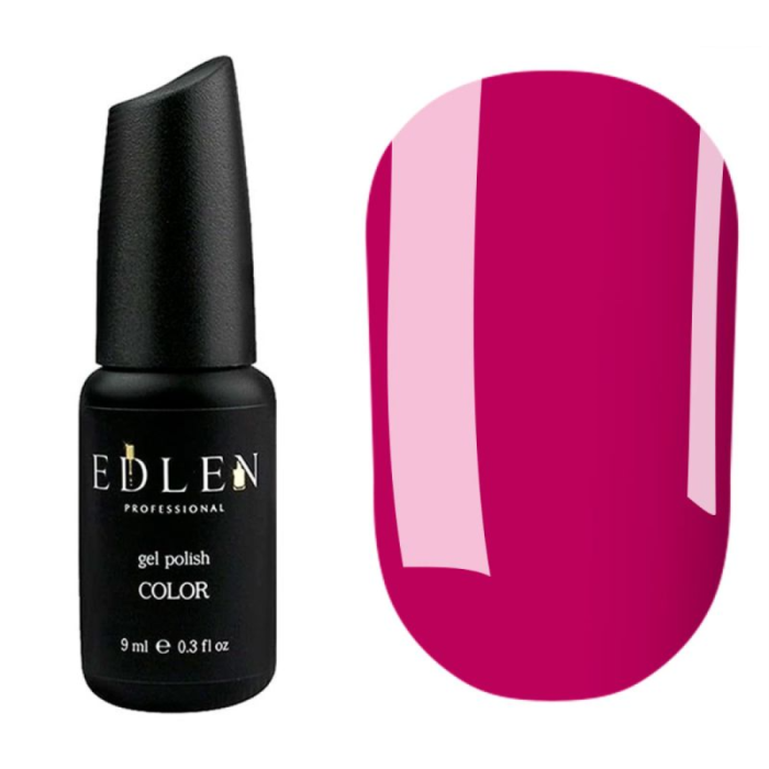 Гель-лак Edlen Color №016, ягодный, 9 мл