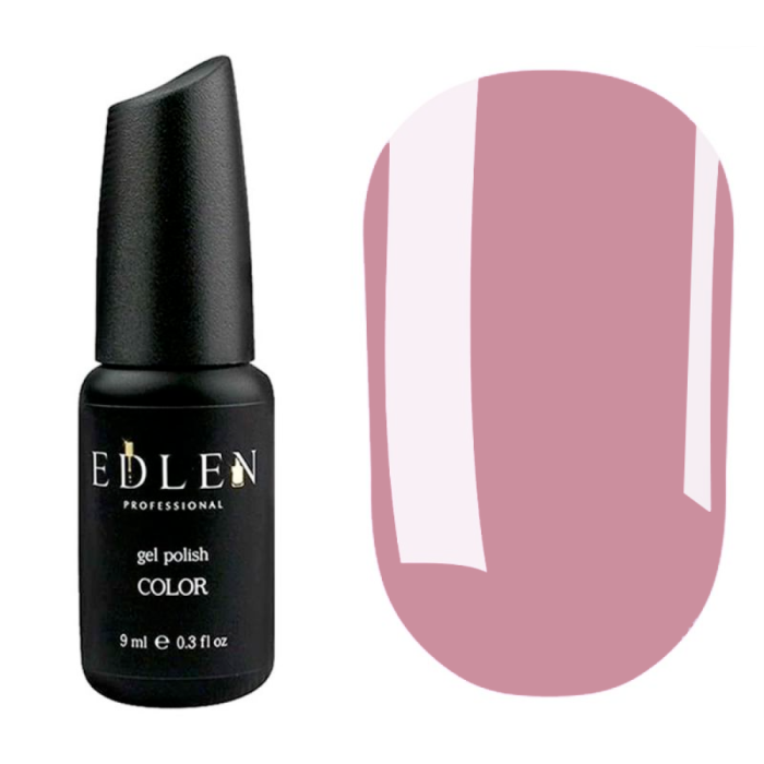 Гель-лак Edlen Color №018, пастельно-сиреневый, 9 мл