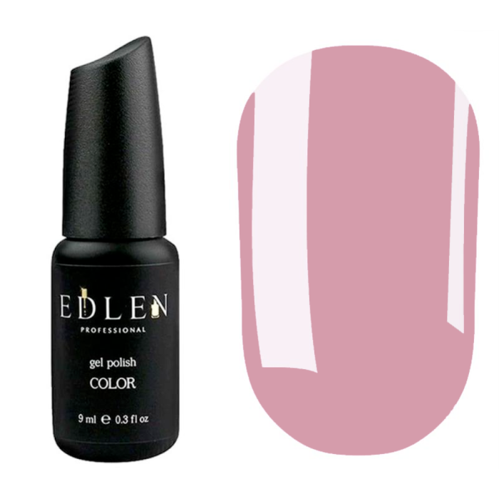 Гель-лак Edlen Color №019, світло-ліловий, 9 мл
