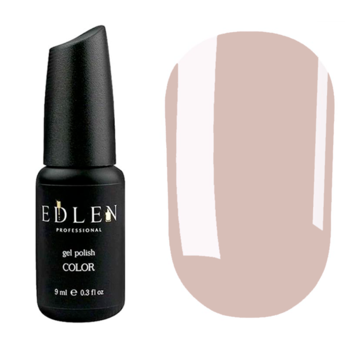 Гель-лак Edlen Color №021, пилово-рожевий, 9 мл
