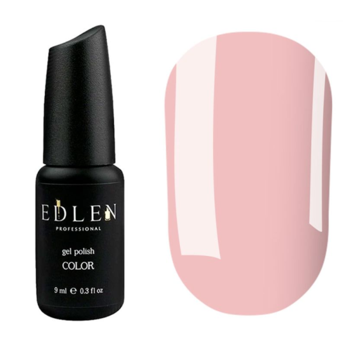 Гель-лак Edlen Color №022, світло-персиковий, 9 мл
