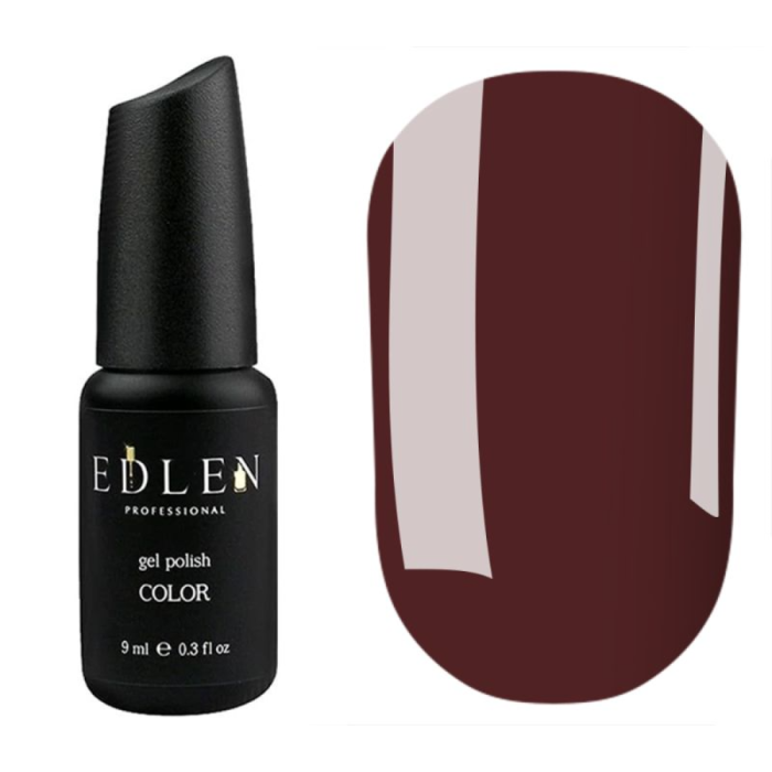 Гель-лак Edlen Color №031, каштановый, 9 мл