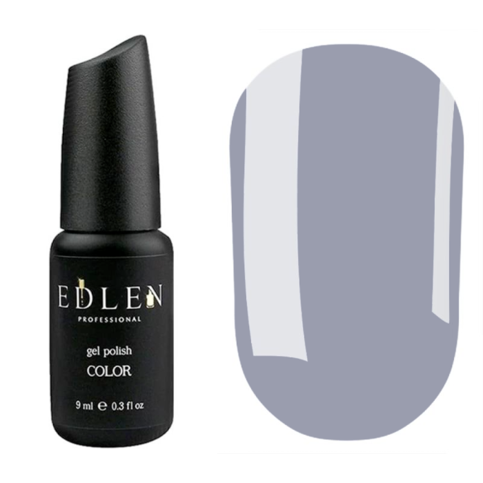 Гель-лак Edlen Color №036, сіро-ліловий, 9 мл