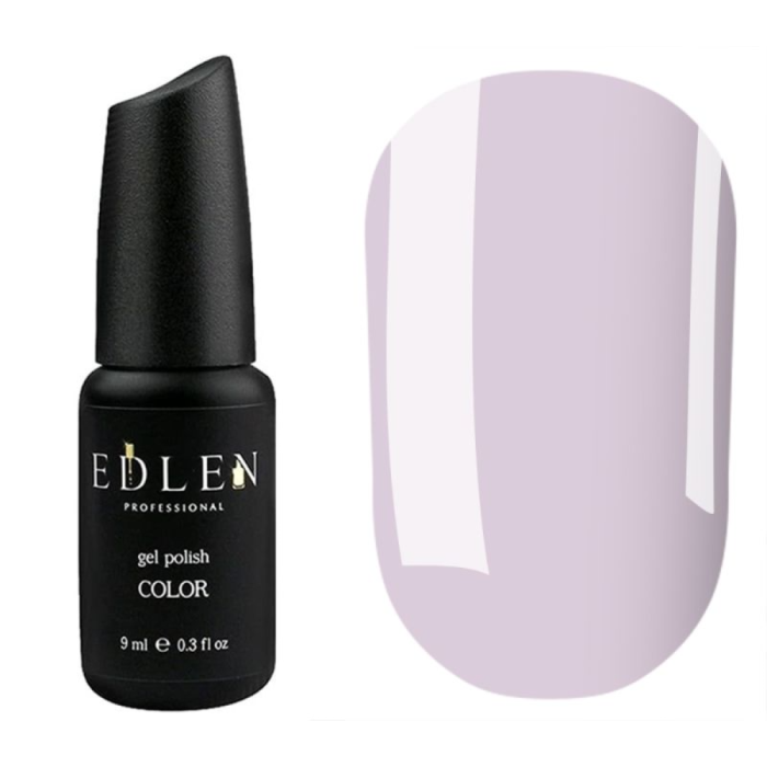 Гель-лак Edlen Color №038, біло-рожевий, 9 мл