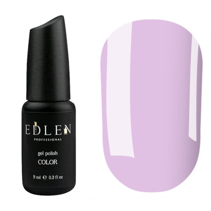 Гель-лак Edlen Color №039, рожево-ліловий, 9 мл