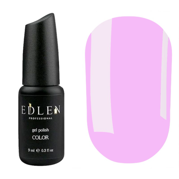 Гель-лак Edlen Color №041, лілово-рожевий, 9 мл