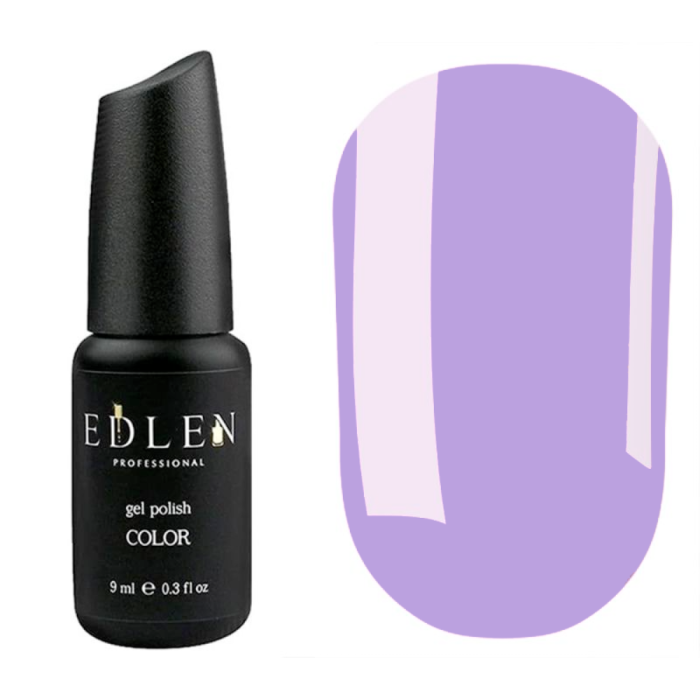 Гель-лак Edlen Color №042, фіолетовий, 9 мл