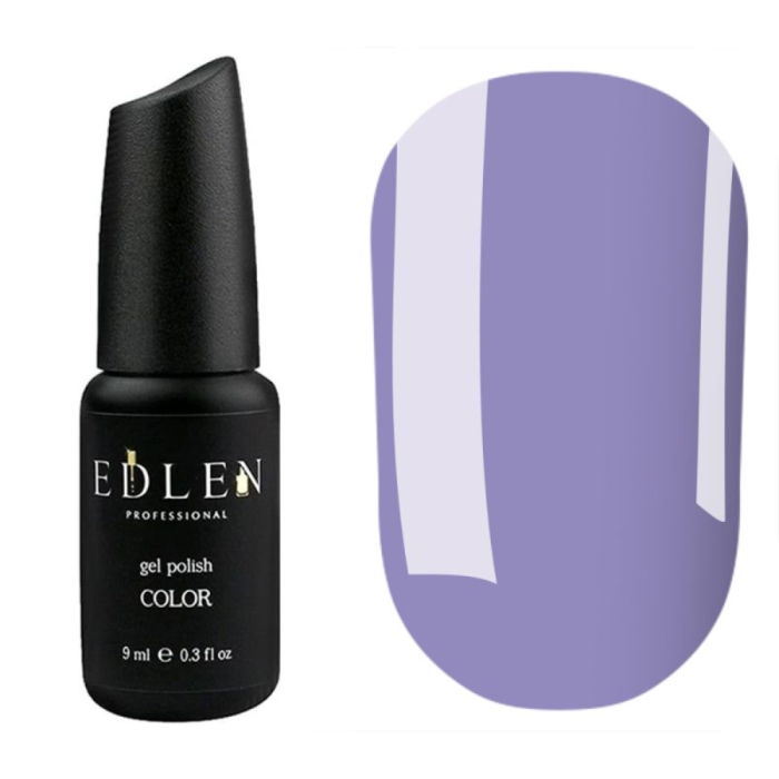 Гель-лак Edlen Color №043, фиолетовый, 9 мл