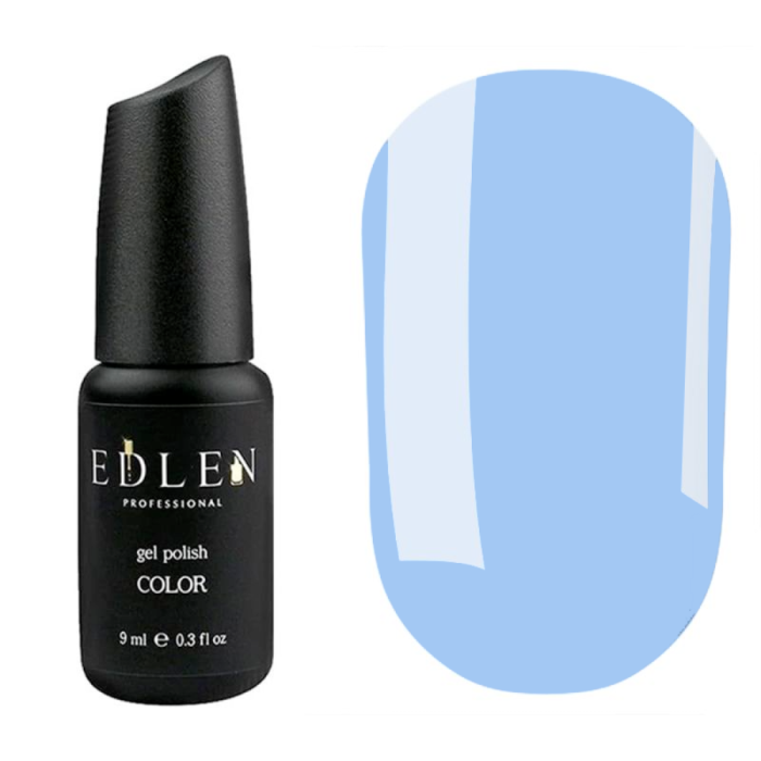 Гель-лак Edlen Color №045, небесный, 9 мл