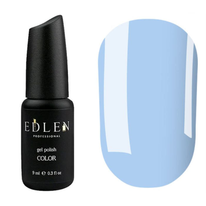 Гель-лак Edlen Color №048, світло-блакитний, 9 мл
