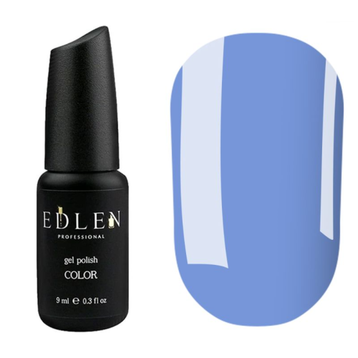 Гель-лак Edlen Color №053, светло-синий, 9 мл