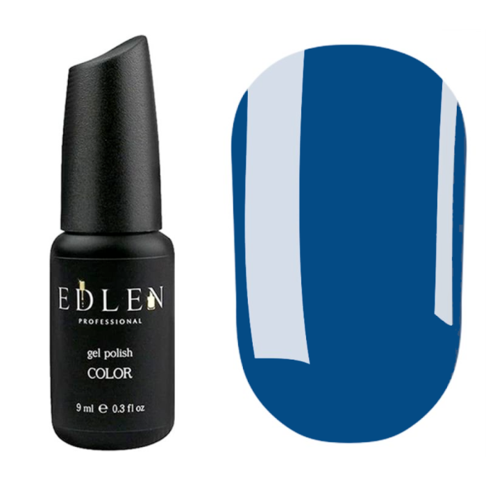 Гель-лак Edlen Color №055, приглушенно-синий, 9 мл