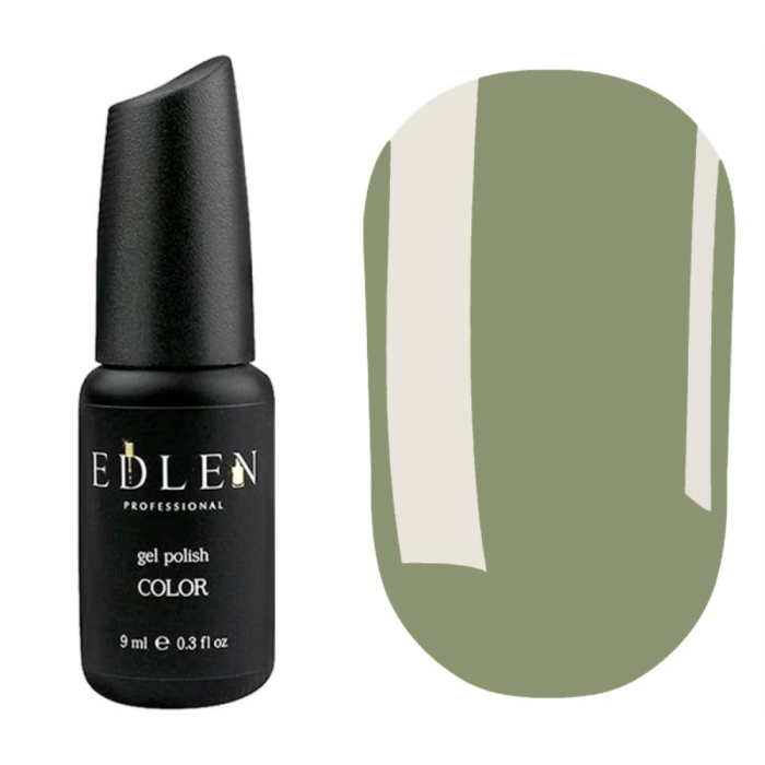 Гель-лак Edlen Color №059, оливковий, 9 мл
