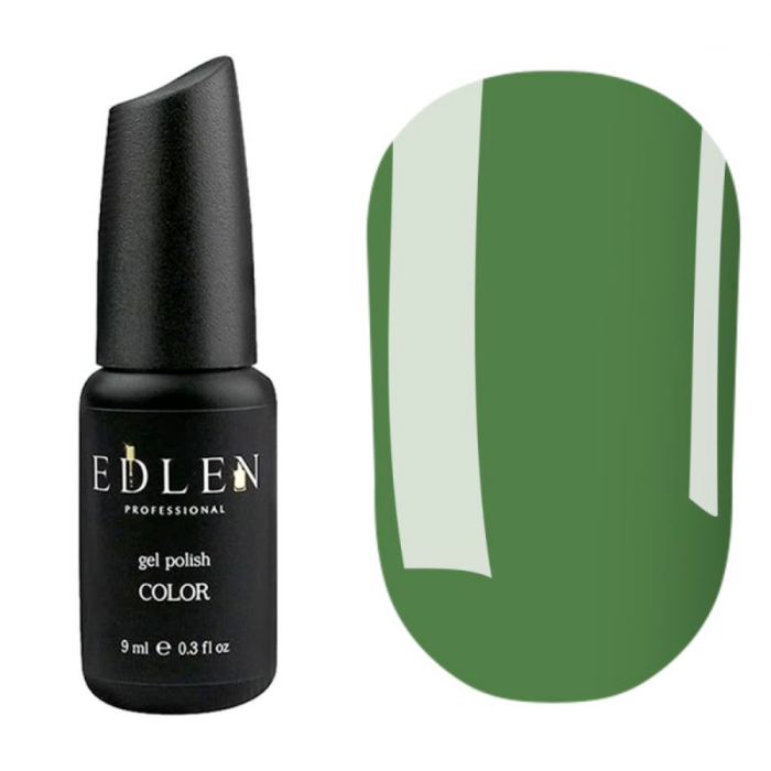 Гель-лак Edlen Color №060, травянной, 9 мл