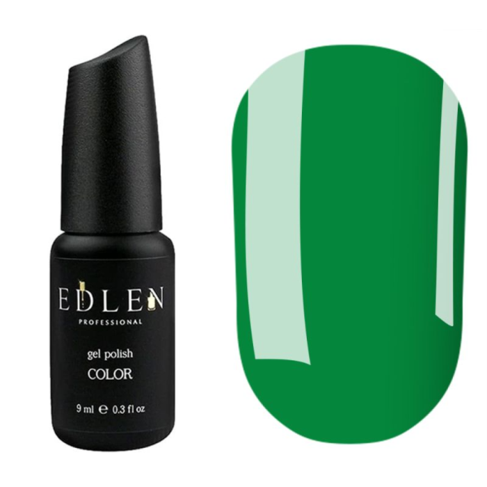 Гель-лак Edlen Color №061, зелений, 9 мл