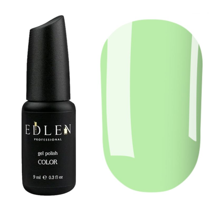 Гель-лак Edlen Color №064, матча, 9 мл