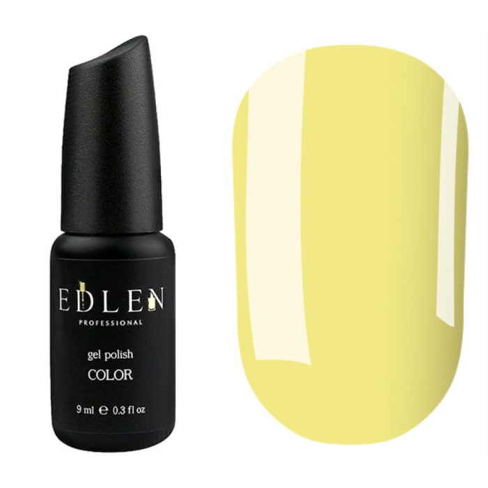 Гель-лак Edlen Color №067, світло-жовтий, 9 мл
