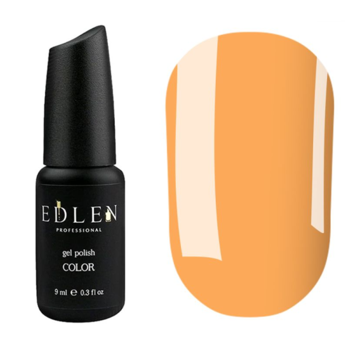Гель-лак Edlen Color №069, світло-жовтогарячий, 9 мл