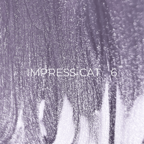 Гель-лак котяче око Edlen Impress Cat Eye №06 кришталеве, фіолетовий, 9 мл