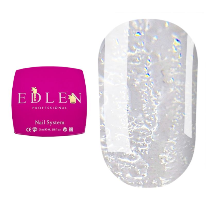 Edlen Sugar Gel № 01 - гель для дизайну, білий, 5 мл