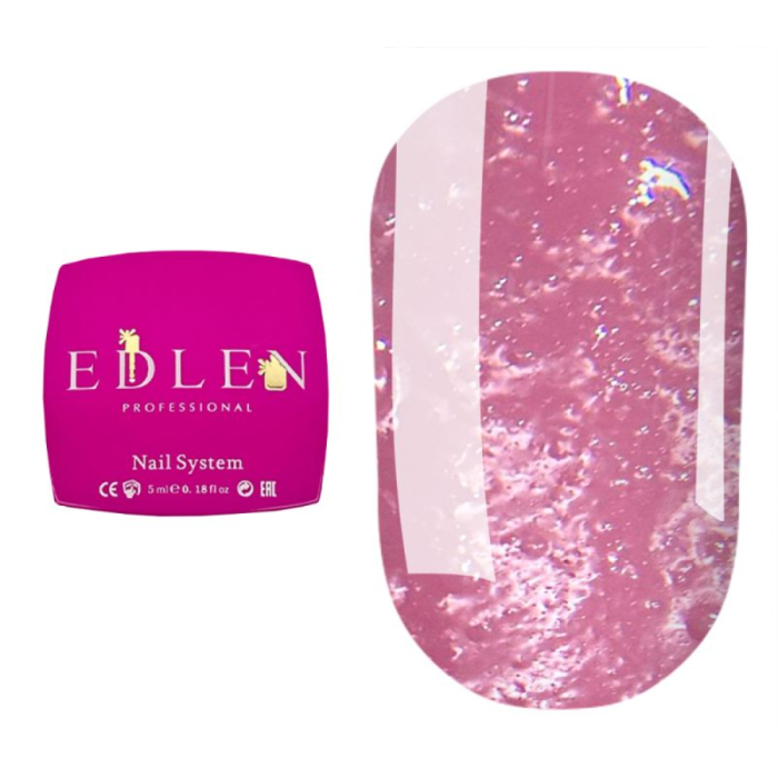 Edlen Sugar Gel № 03 - гель для дизайна, розовый, 5 мл