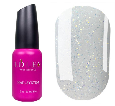 Edlen Top Opal - прозрачный топ без липкого слоя, с опаловыми блестками, 9 мл