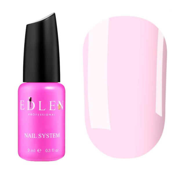 Edlen Water Acrygel Bouquet №27 - жидкий акрил-гель, молочно-розовый, 9 мл