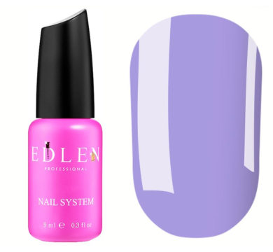 Edlen Water Acrygel Breeze №28 - рідкий акрил-гель, фіолетовий, 9 мл