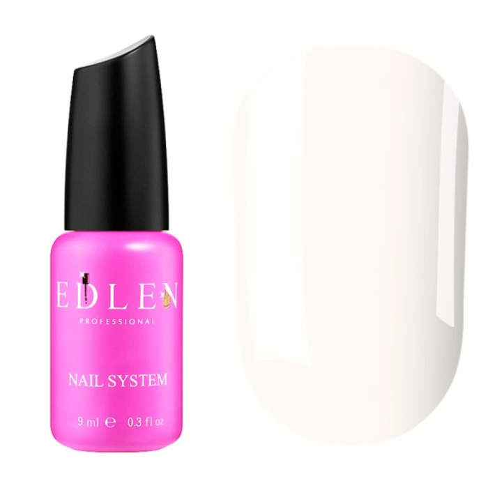 Edlen Water Acrygel Charm №24 - жидкий акрил-гель, молочный айвори, 9 мл