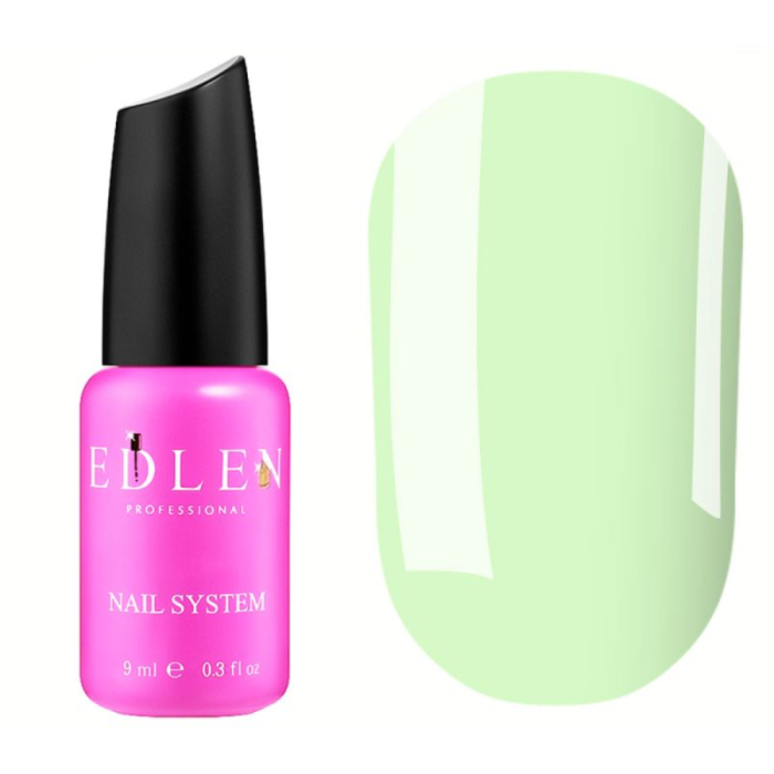 Edlen Water Acrygel Flora №26 - жидкий акрил-гель, салатовый, 9 мл