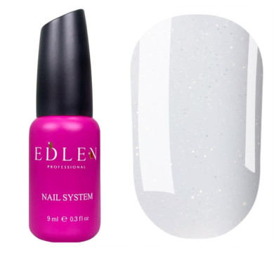Edlen Water Acrygel Opal №30 - жидкий акрил-гель, молочный с опаловыми блестками, 9 мл