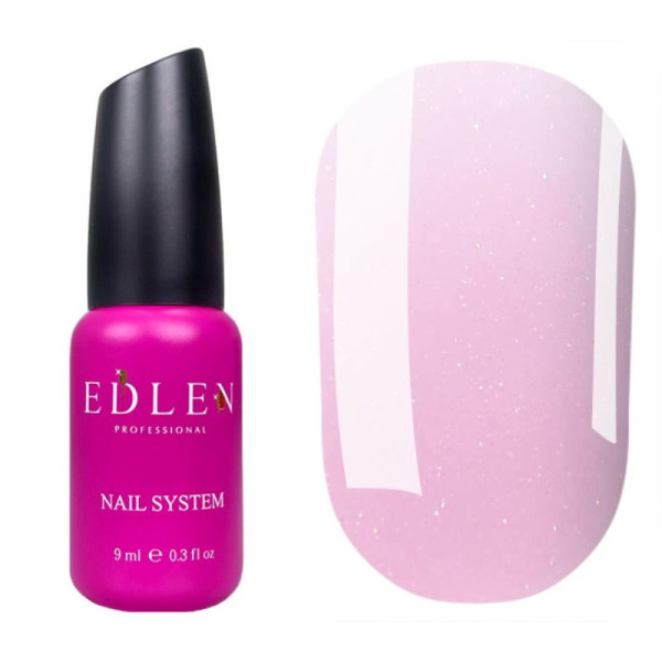Edlen Water Acrygel Opal №31 - жидкий акрил-гель, розовый с опаловыми блестками, 9 мл