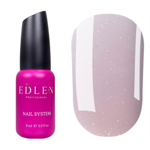 Edlen Water Acrygel Opal №32 - жидкий акрил-гель, розово-бежевый с опаловыми блестками, 9 мл