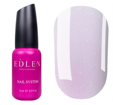 Edlen Water Acrygel Opal №33 - рідкий акрил-гель, молочно-ліловий, 9 мл