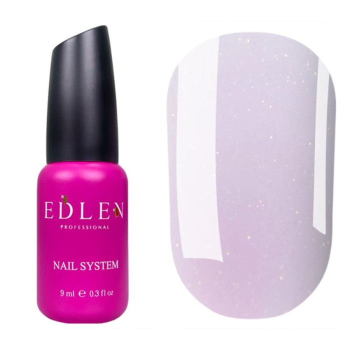 Edlen Water Acrygel Opal №33 - рідкий акрил-гель, молочно-ліловий, 9 мл