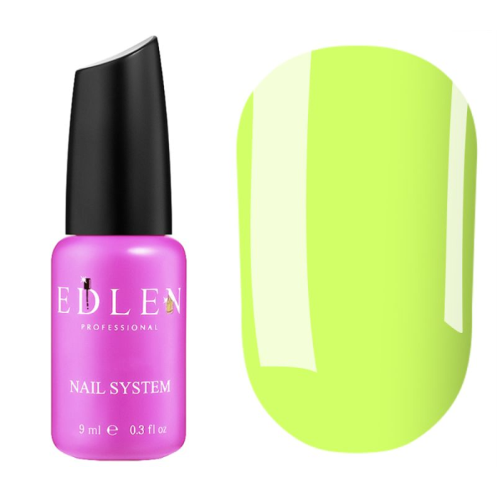 Edlen Water Acrygel Neon №03 - жидкий акрил-гель, светло-салатовый неон, 9 мл