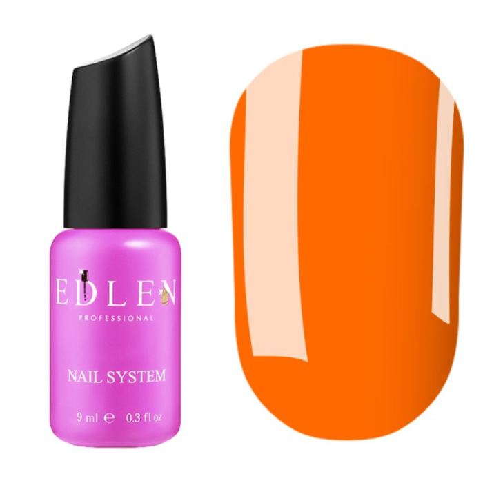 Edlen Water Acrygel Neon №06 - жидкий акрил-гель, оранжевый неон, 9 мл